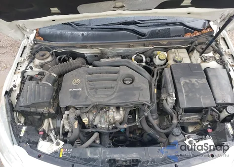 2013 Buick Regal Gs из США, поврежденный, VIN 2G4GV5GV8D9246414